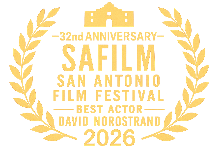 Gold laurel award for San Antonio Film Festival