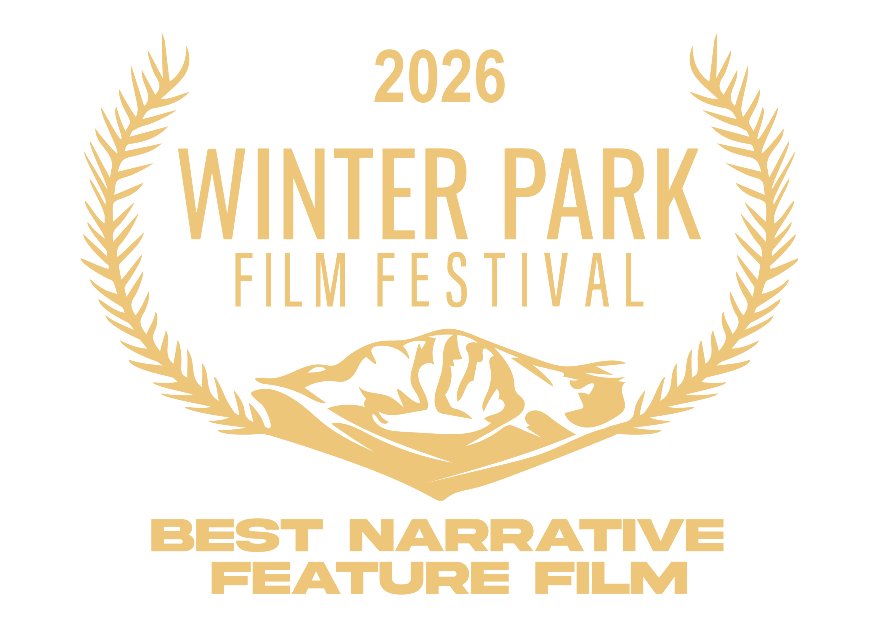 2026 WPFF Awards Laurel - Black